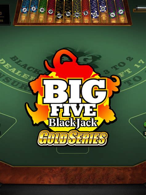 big five blackjack gold series
